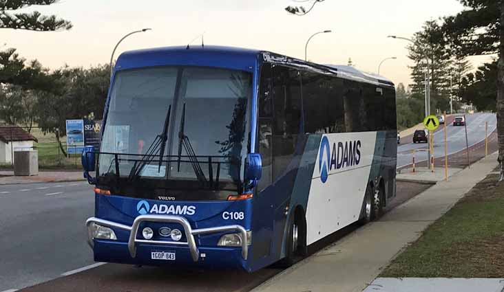 Adams Volvo Coach Concepts C108